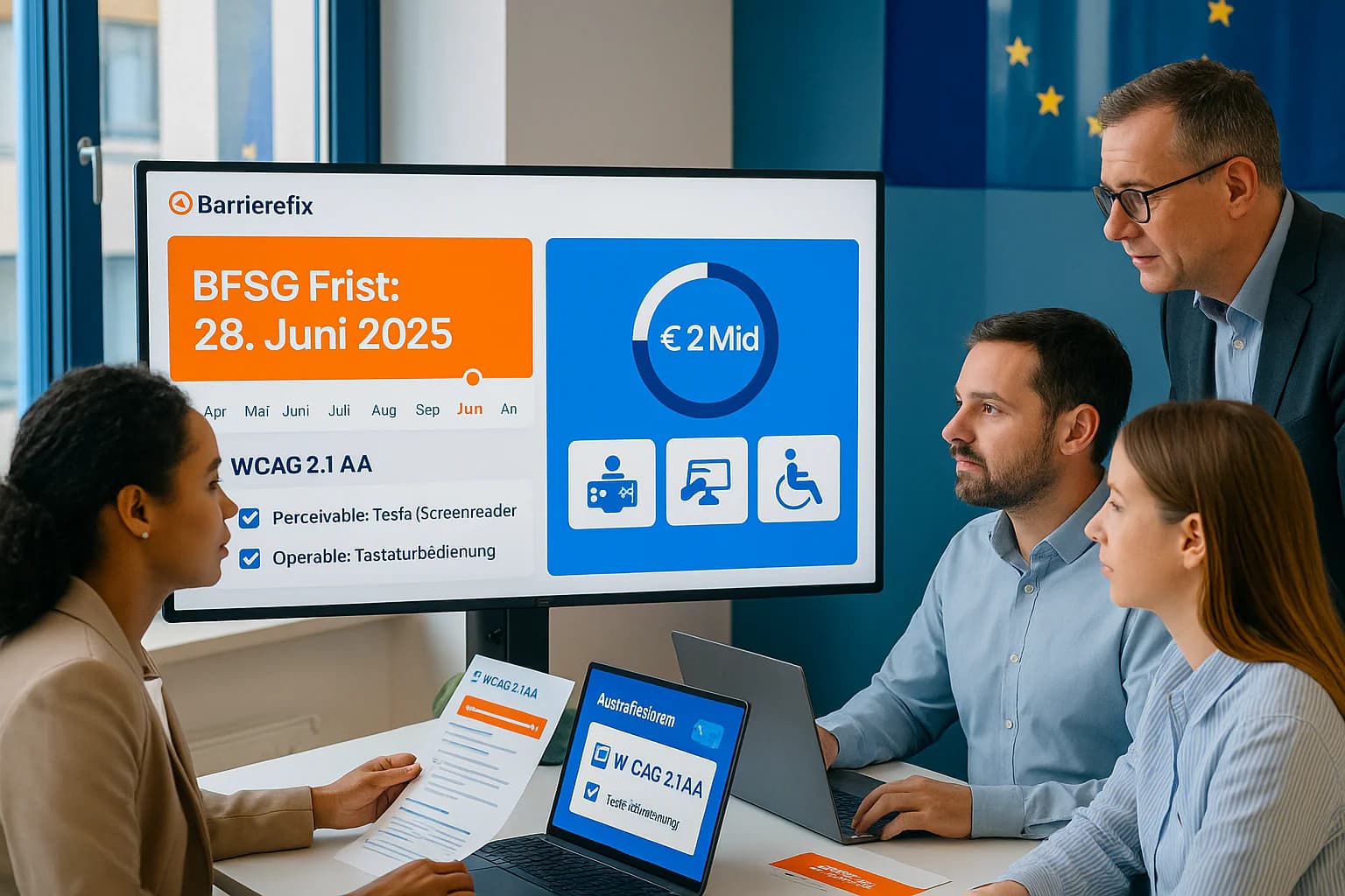 BFSG vs. BITV 2.0: Privat vs. Öffentlich erklärt - Kompletter Vergleich