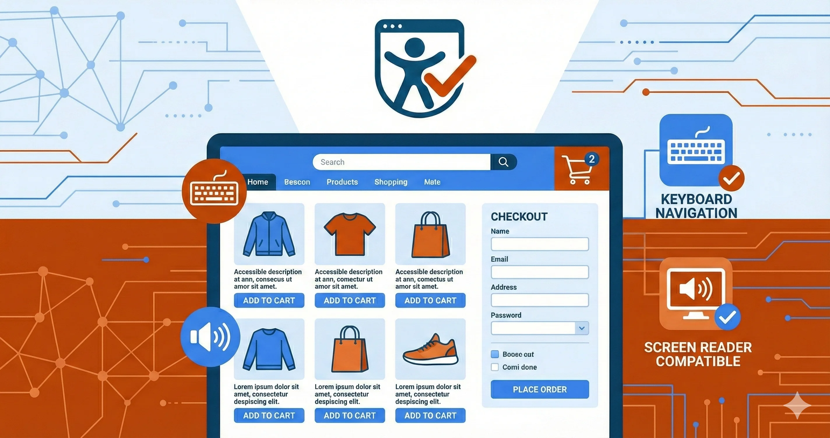 E-Commerce & BFSG 2026: Alle Pflichten für Online-Shops