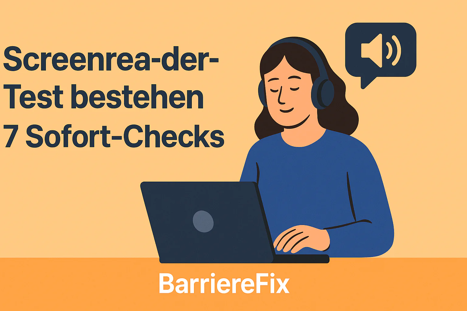 Screen Reader Testing: 7 Instant Checks for Perfect Accessibility
