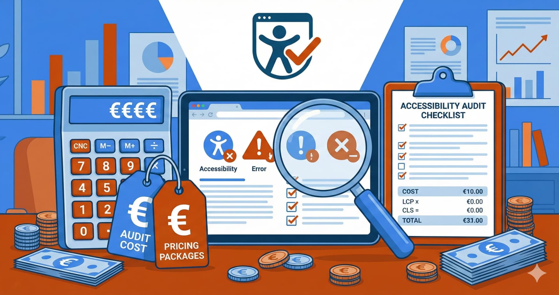 Was kostet ein Accessibility Audit 2026? Preise & Faktoren