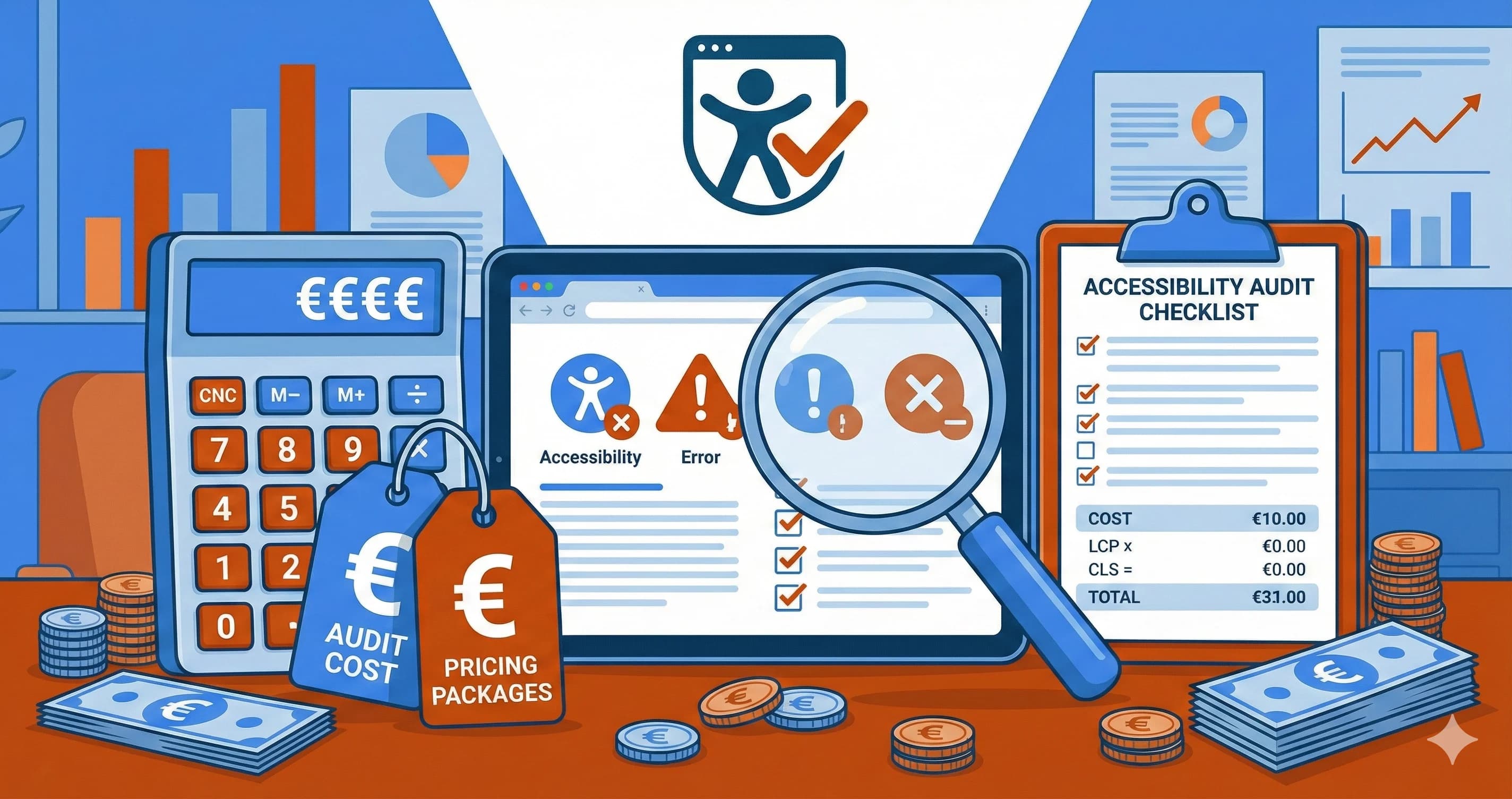 Was kostet ein Accessibility Audit 2026? Preise & Faktoren