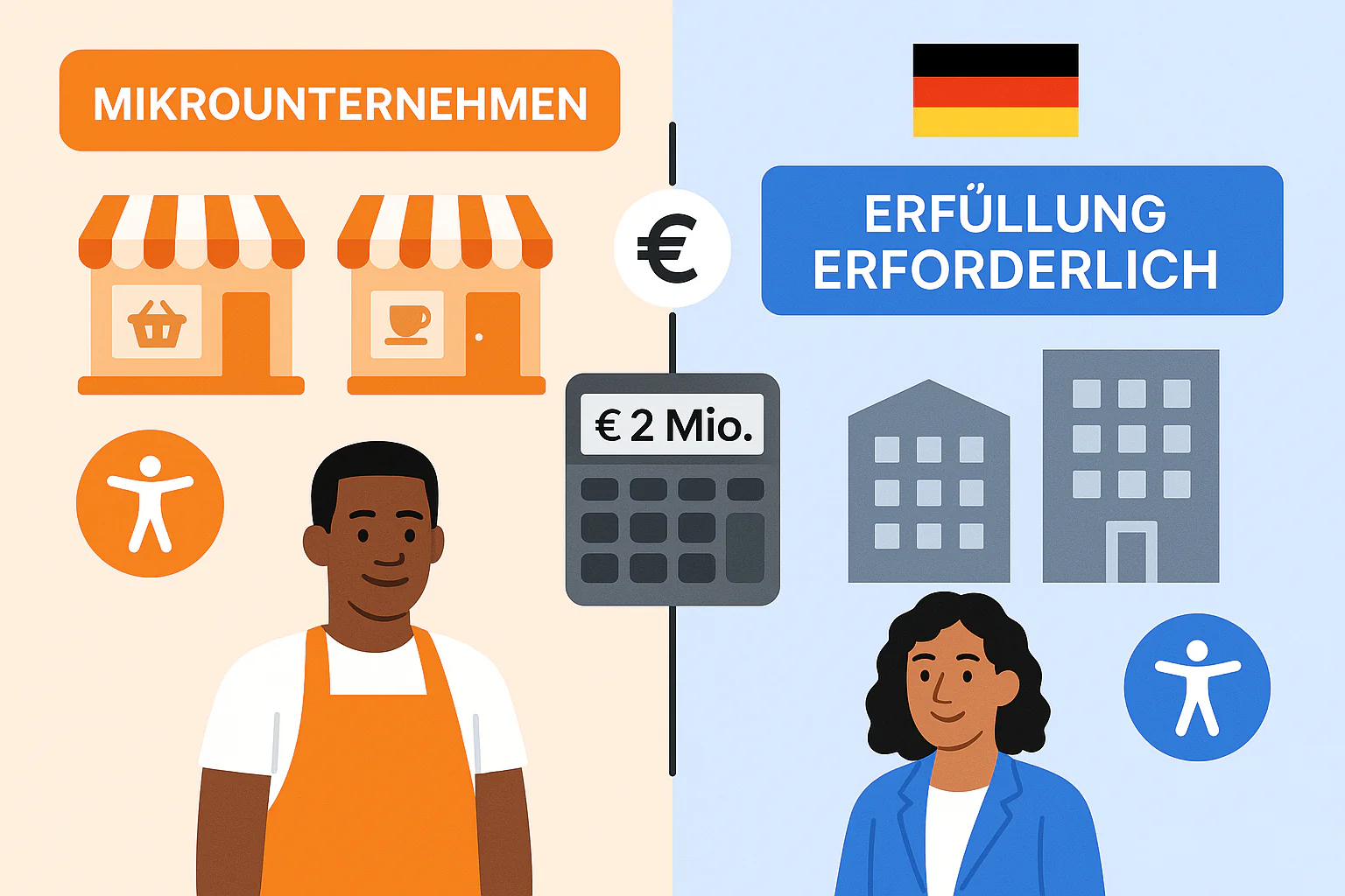 Who is Affected by the EAA? The €2 Million Threshold Explained