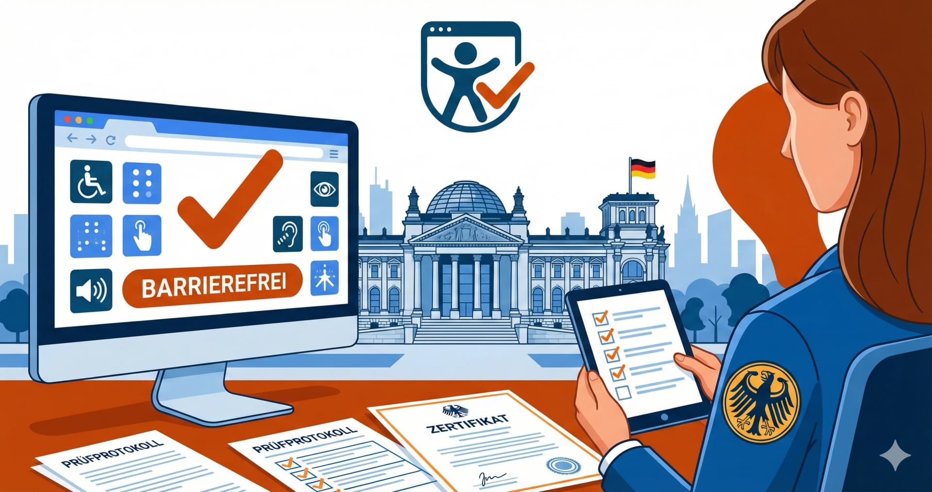 BFSG Kontrollen 2026: So prüfen Behörden Ihre Website